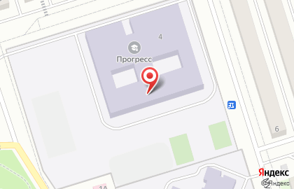 Школа танцев Solo в Казани на карте
