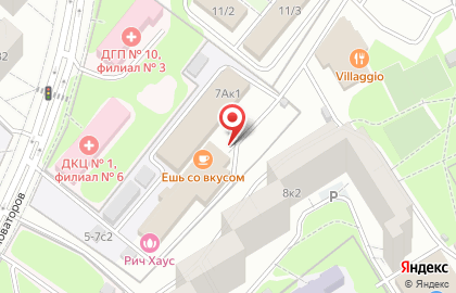 IT-компания АНТ-Цифровые сервисы на карте
