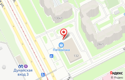Магазин разливного пива в Санкт-Петербурге на карте