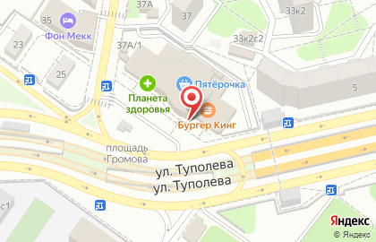 Коммерческий банк Геобанк в Жуковском на карте