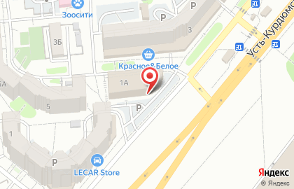Ломбард Мой Ломбард на Усть-Курдюмской улице на карте