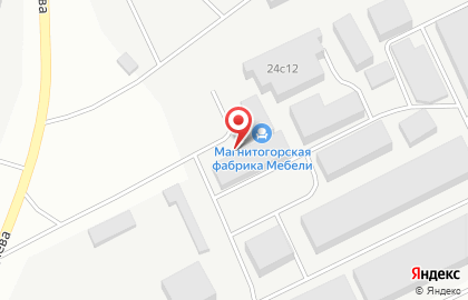 Магазин-склад мебельной фурнитуры и столешниц Осно на карте