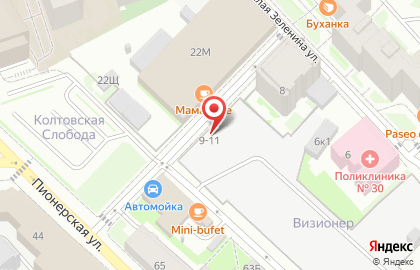 Транспортная компания БВ транс на карте