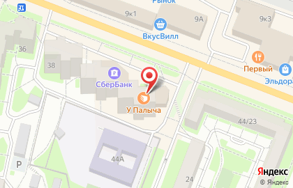 Аптека 36,6 в Москве на карте