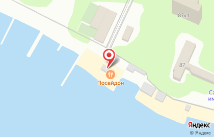 Ресторан Посейдон в Сочи на карте