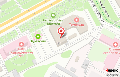 ПромТК на карте
