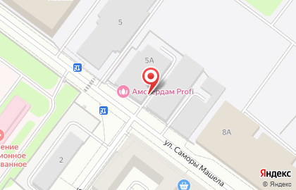 ООО "Космас Флауэрс" на карте