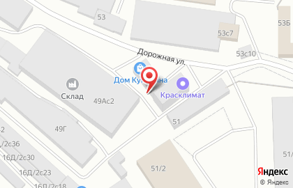 Компания Сибэлектромонтаж на карте