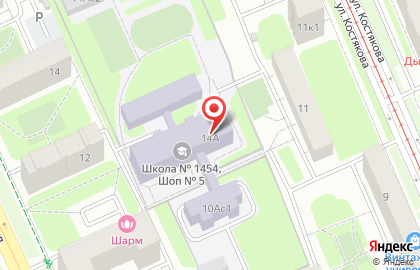 Центр образования №1454 на карте