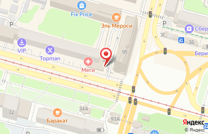 Салон париков Пастеже на карте