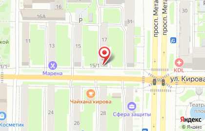 Салон-магазин Двери Ульяновские на карте