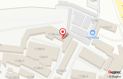 Торговая компания Компаньон Иркутск на карте