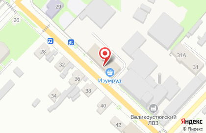 Магазин Изумруд, магазин на Красной улице на карте