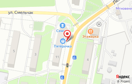 Киоск по продаже цветов в Балашихе на карте