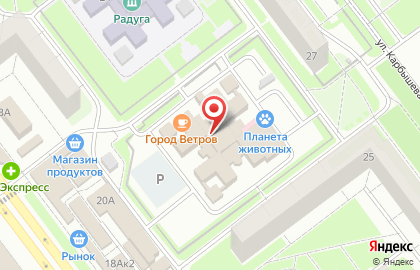 Светлана на Московском шоссе на карте