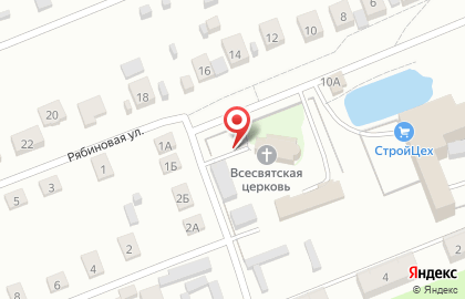 Церковь Всех Святых в Юрьевце на карте