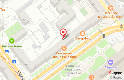 Отдел государственной статистики Октябрьского района на Ново-Садовой улице на карте