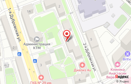Учебно-консультационный пункт по ГО и ЧС Таганского района на карте