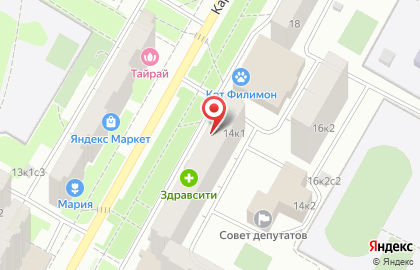 Кафе быстрого питания Шаурма Grill 247 на Каргопольской улице на карте