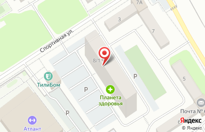 Парикмахерская Артуэль на карте