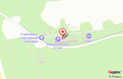 Гостинично-развлекательный комплекс Вайцеховский и сын на карте