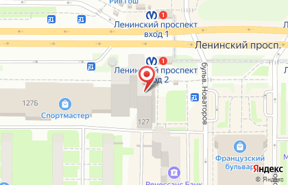 ООО"Забери-Товар" на Ленинском проспекте на карте