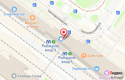 Анкер в Кировском районе на карте
