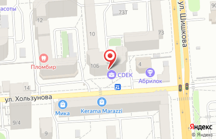 Центр велопроката Активити в Коминтерновском районе на карте