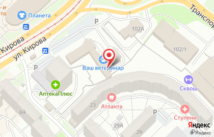 Компания «Альянс Профи» на карте