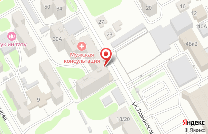 Аптека Хорошая в Центральном районе на карте