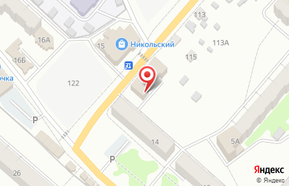 Аптека Компас на улице Ленина на карте