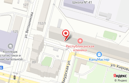 Дельта Групп в Кировском районе на карте