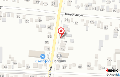 Магазин разливного пива Краснодарское Заводское в Прикубанском районе на карте