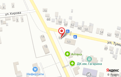Продовольственный магазин Светлана в Ростове-на-Дону на карте