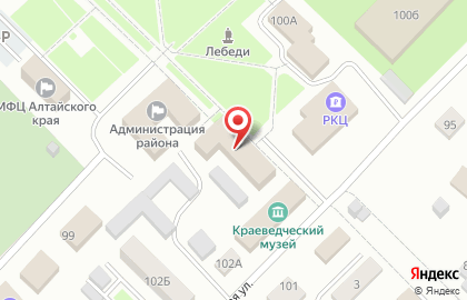 СберБанк в Барнауле на карте