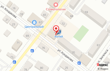 Красное & Белое в Кирове на карте