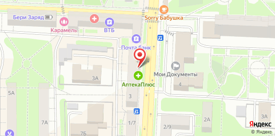 Ортопедический салон ОРТЕКА на Советской улице на карте
