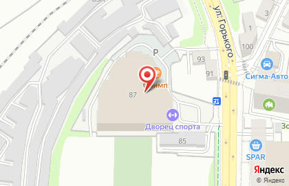 Центр велопроката Конькоff & PRO на карте