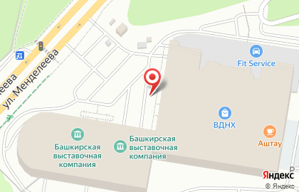 Салон мебели Планета в ТВК ВДНХ Экспо на карте