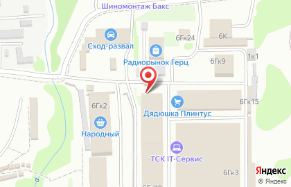 Магазин автозвука в Нижнем Новгороде на карте