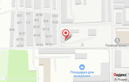 Автосервис в Уфе на карте