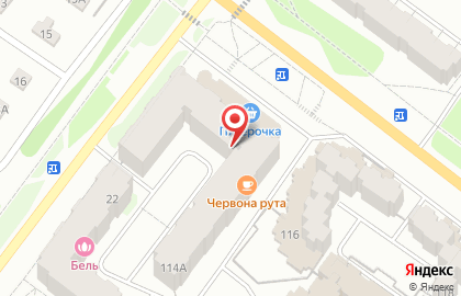 Стоматология Голливуд на улице Пятилетки на карте
