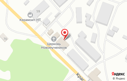 Лего-Авто на карте