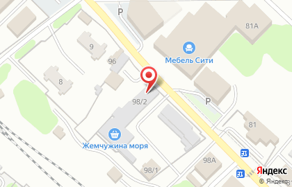 Торговая компания, ИП Бондаренко Е.И. на карте