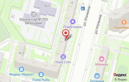 Petroparket.ru на карте