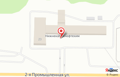 Нижнекамскнефтехим в Нижнекамске на карте