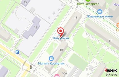Центр копирования 4nouta на карте