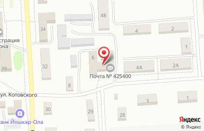 Ростелеком в Йошкар-Оле на карте
