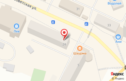Аптека Бюджетная на Советсой улице на карте