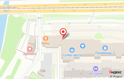 Магазин-сервис по доставке экзотических фруктов и ягод Fresh fruits на проспекте Ленина на карте